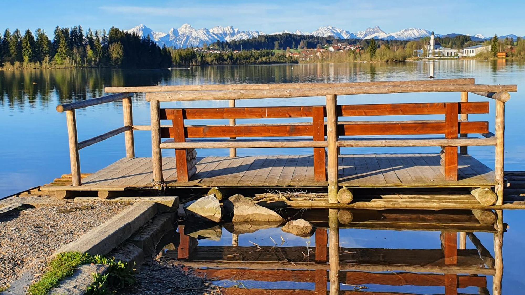 Lechbruck Am See Feriendorf Hochbergle Haus 140 Zewnętrze zdjęcie